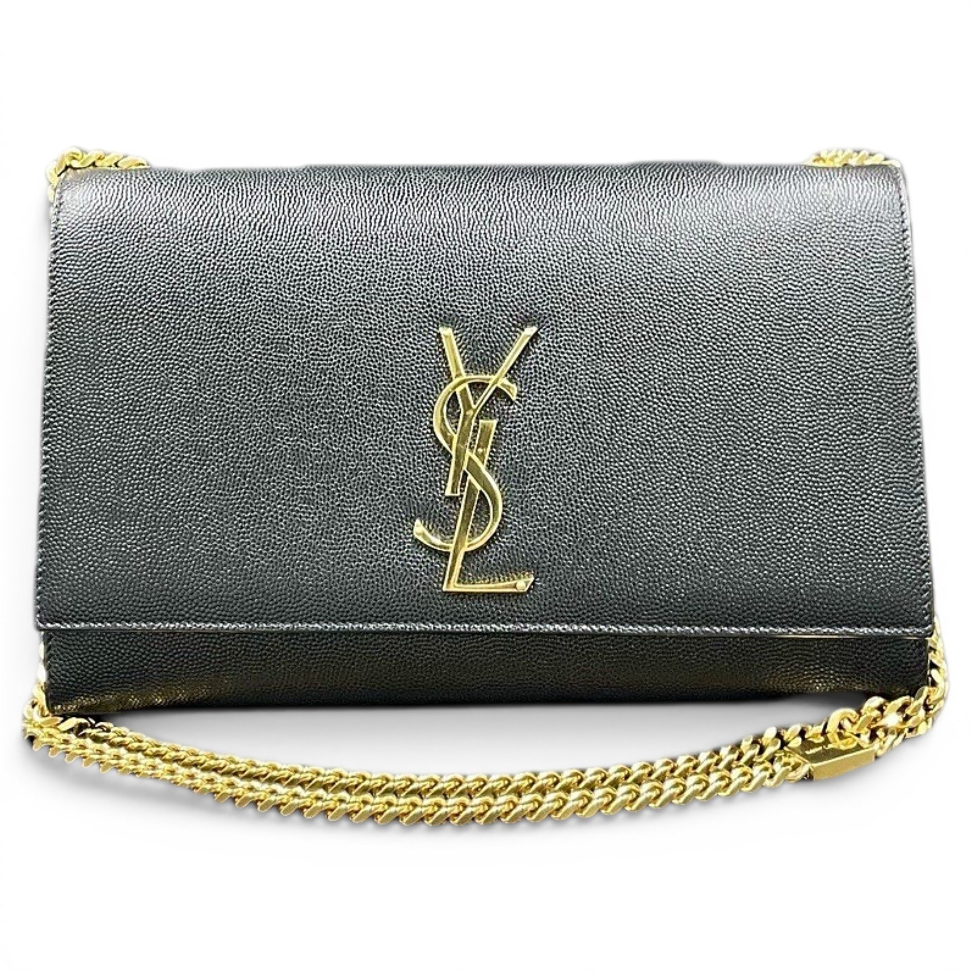 Kate monogramme leather handbag
