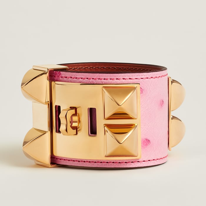 Rose Bubblegum Collier De Chien Bracelet