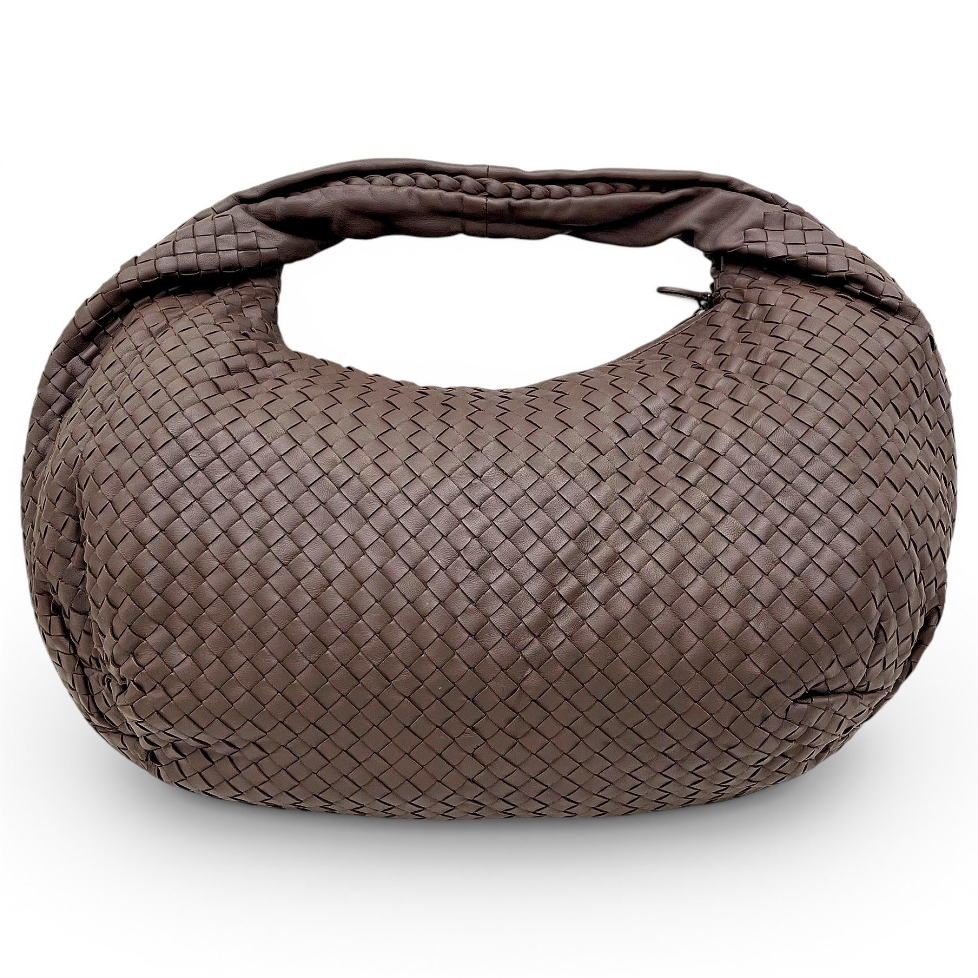 Veneta leather handbag