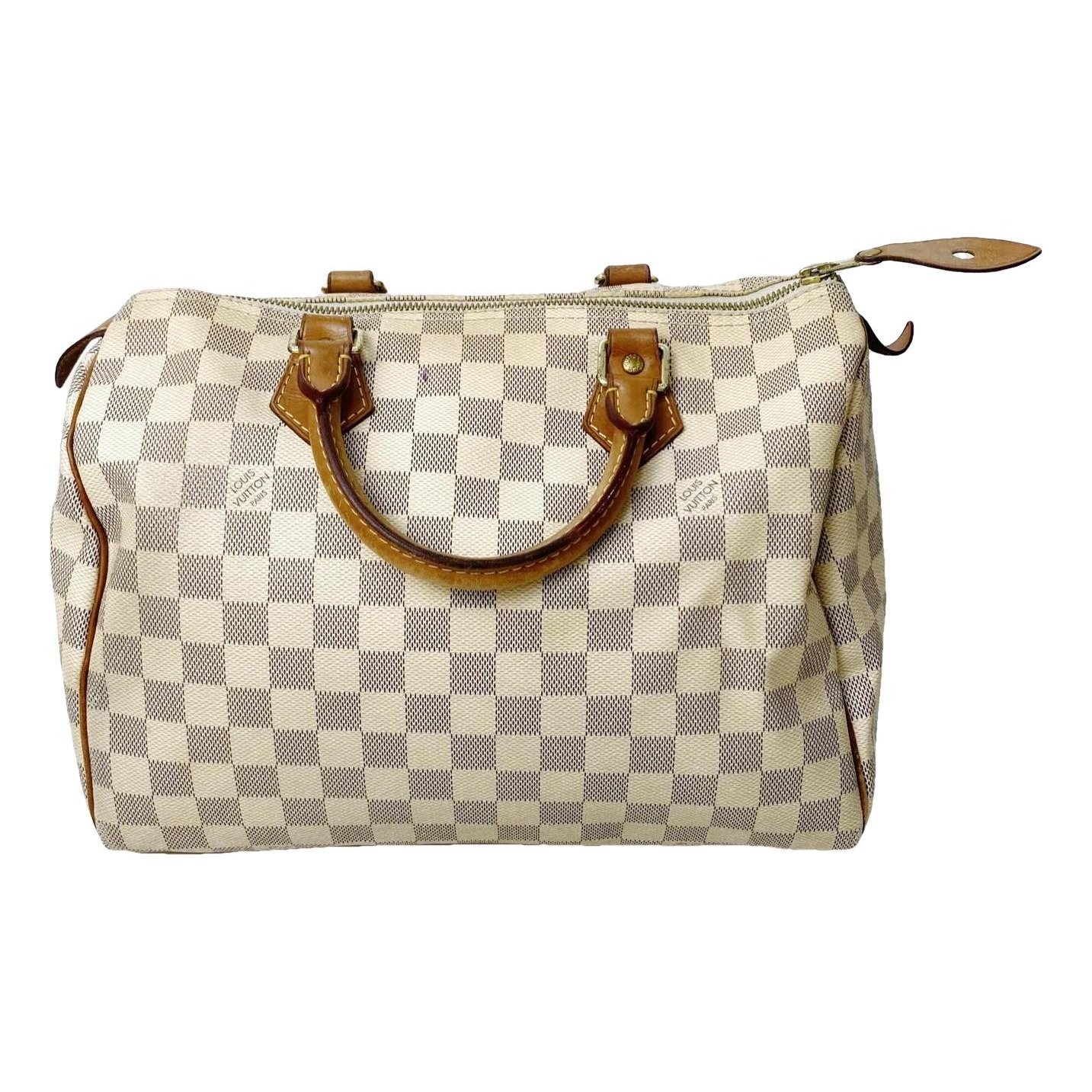 Leather bowling bag