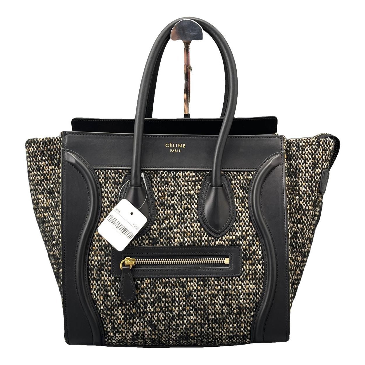 Luggage leather handbag