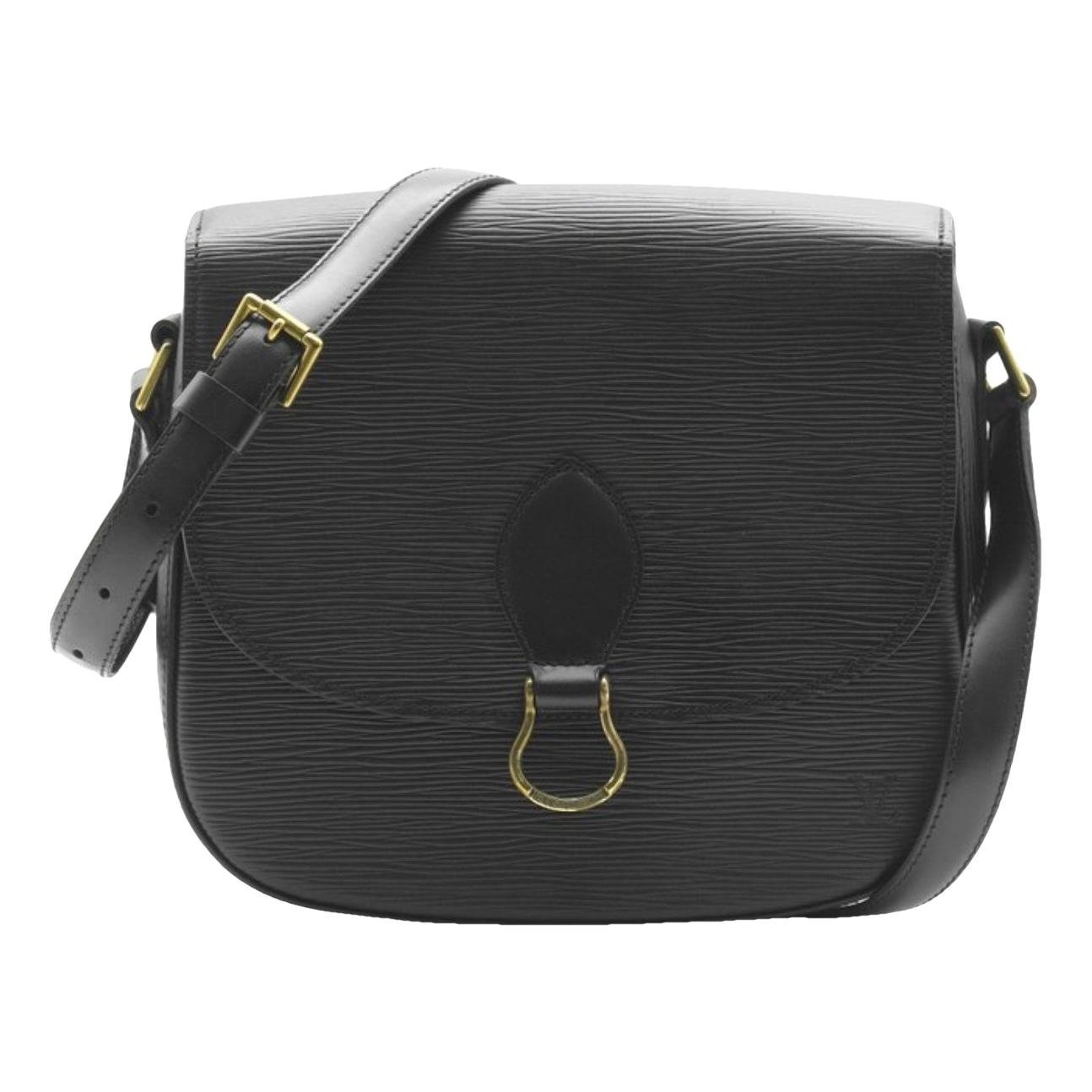 Saint Cloud vintage leather crossbody bag