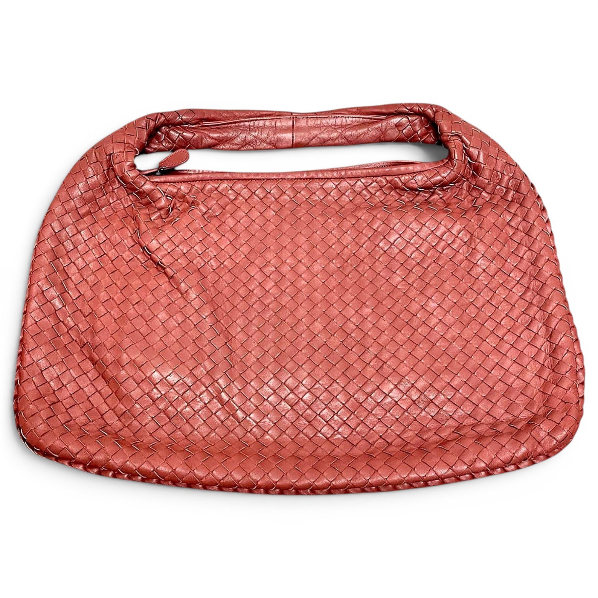 Veneta leather handbag