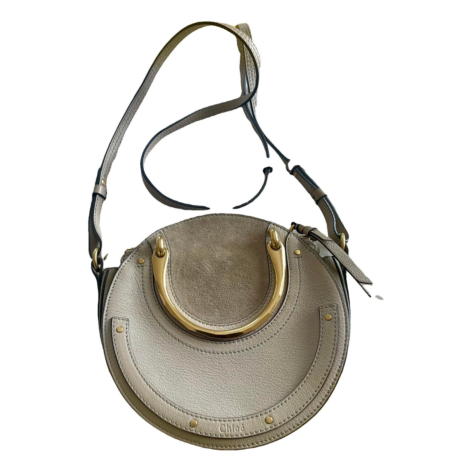 Pixie leather crossbody bag