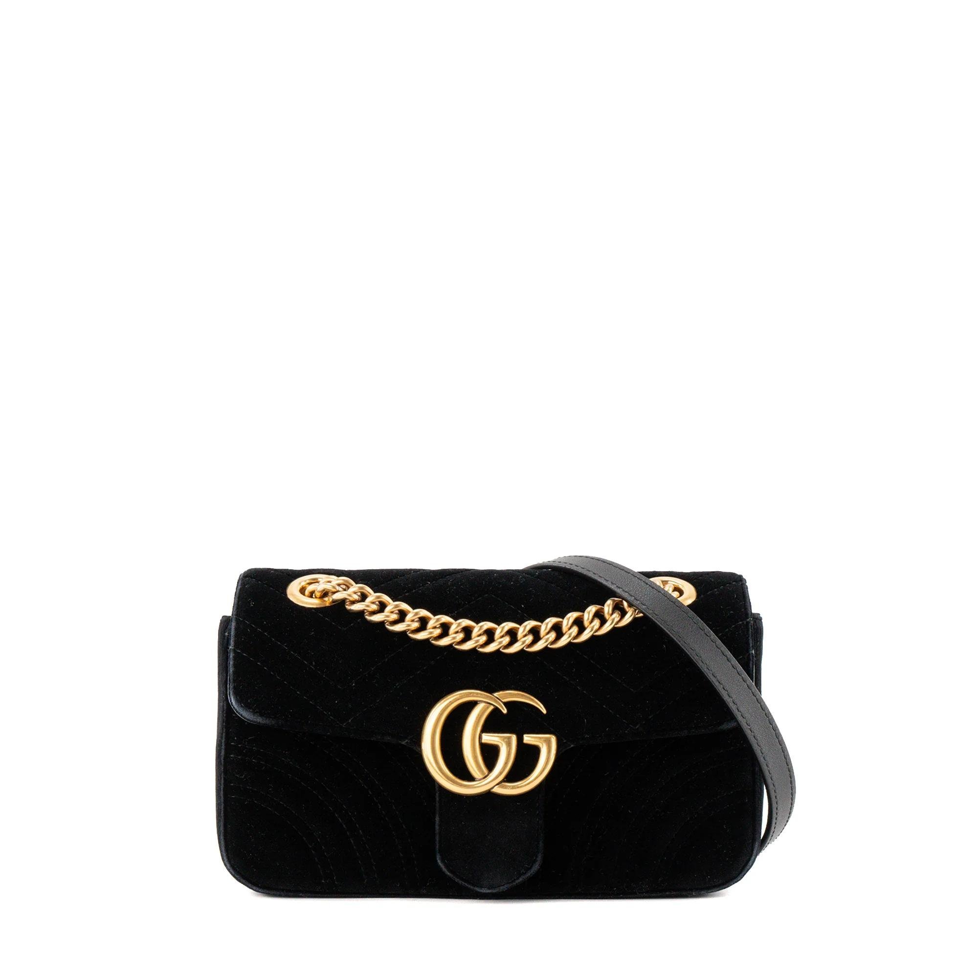 GG Marmont velvet bag