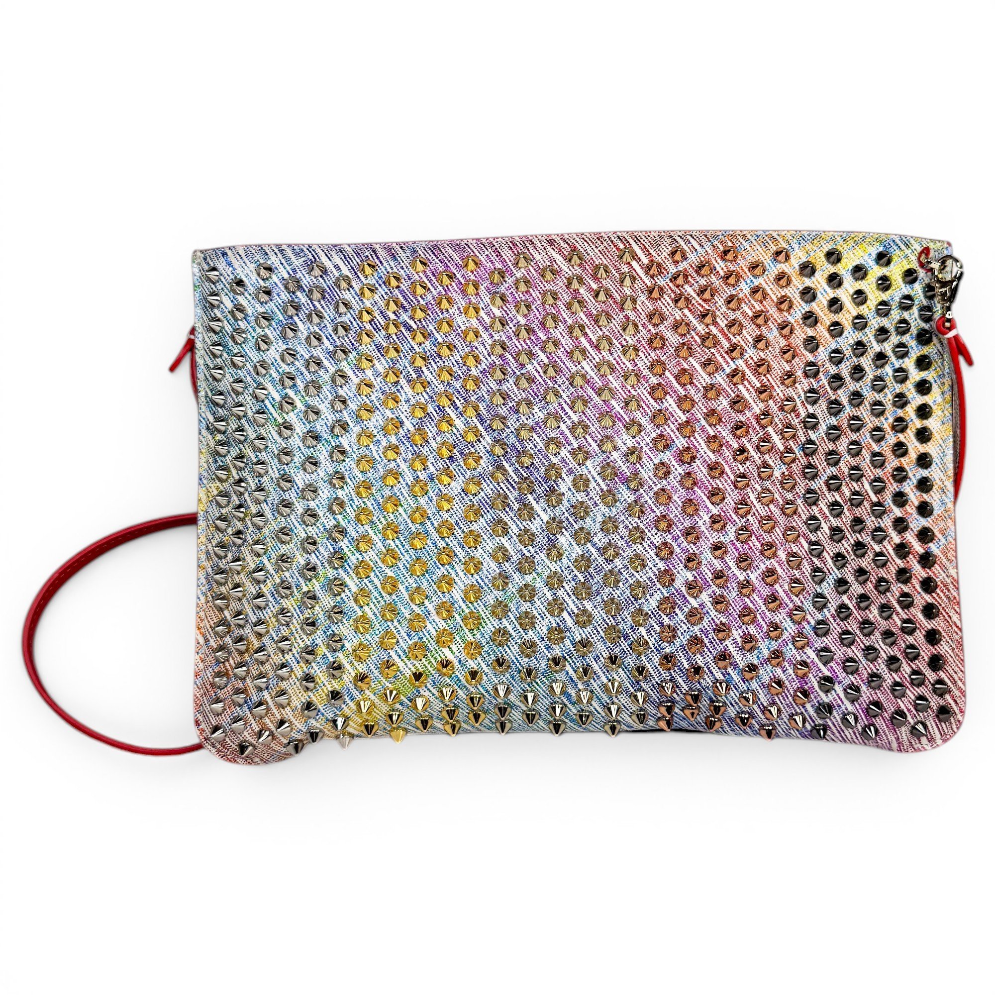 Loubiposh leather handbag