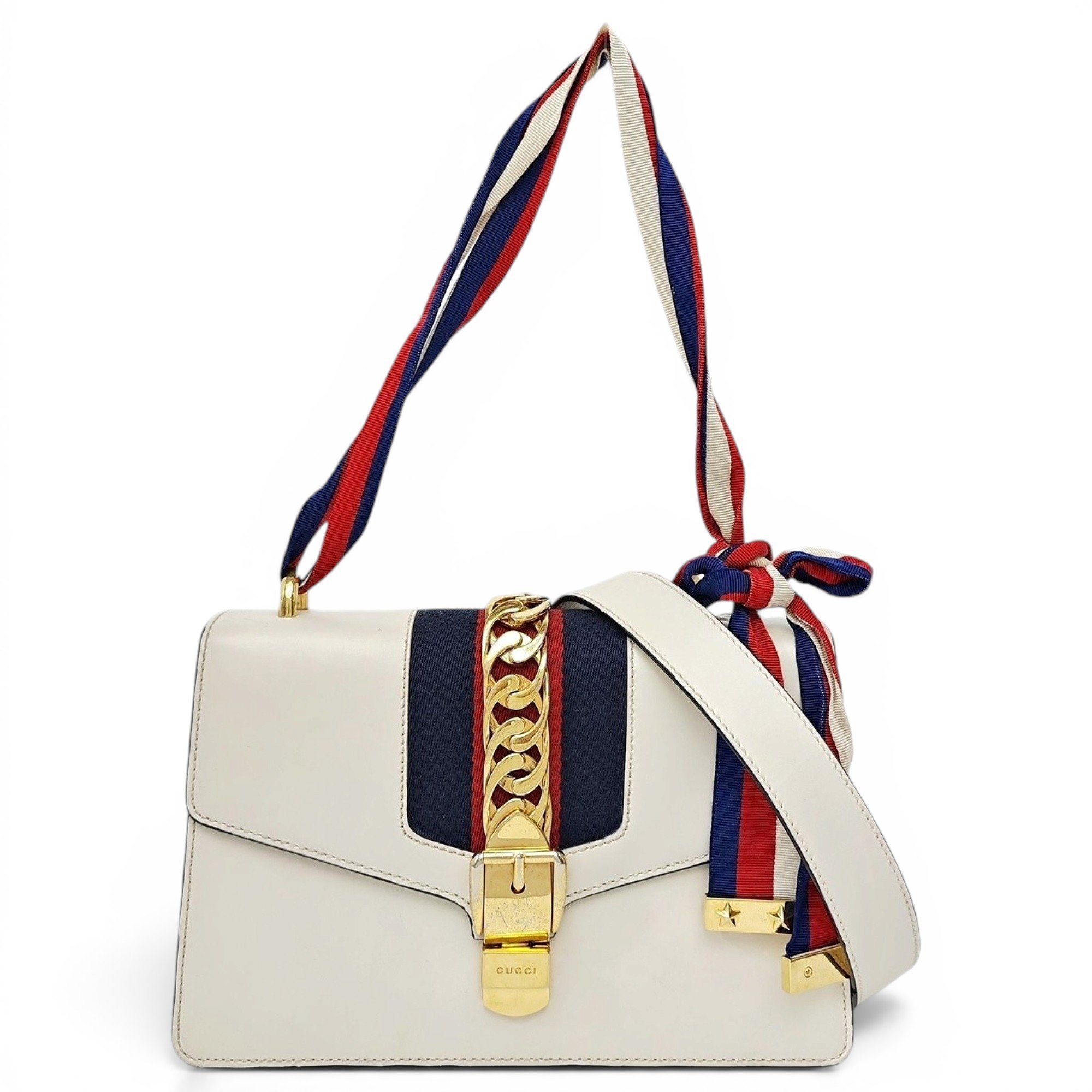 Sylvie leather handbag