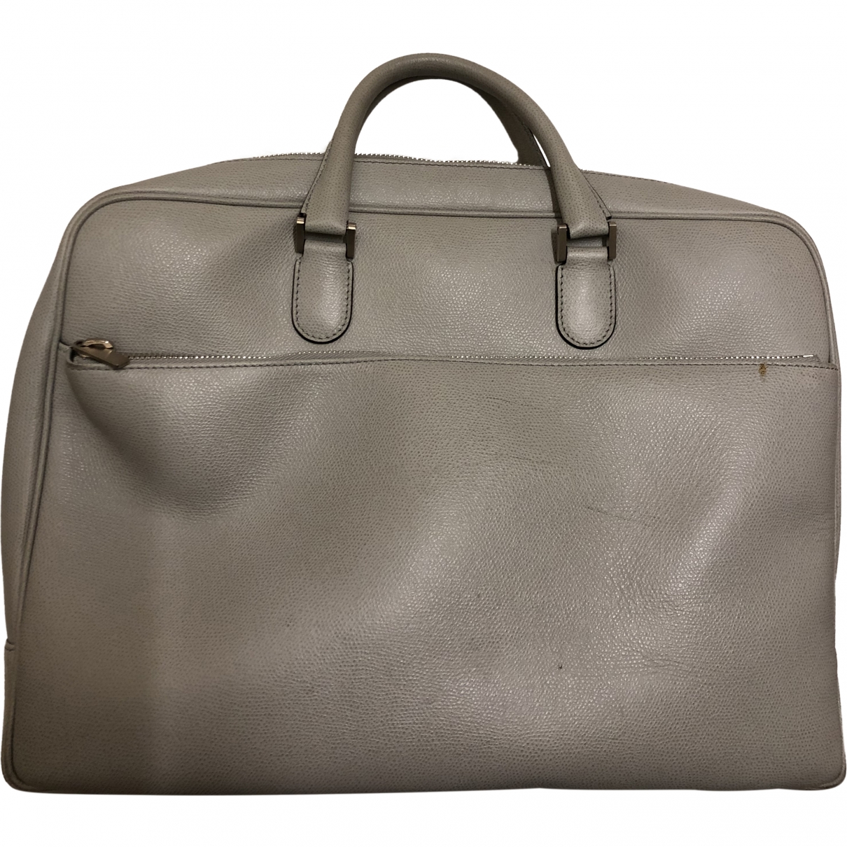 Valextra Leather 24h bag