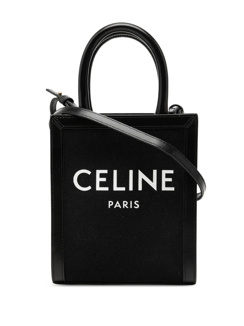 2020 Mini Canvas Vertical Cabas Tote satchel