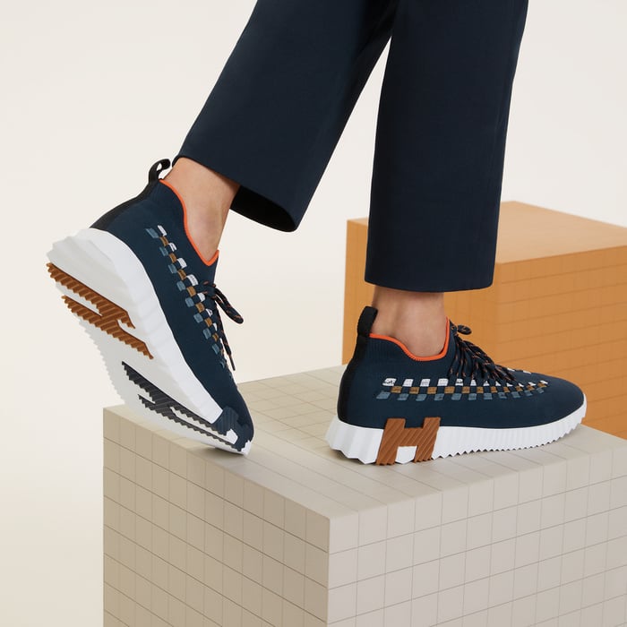 多色 海軍藍 Flex簡便運動鞋