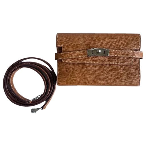 Kelly To Go leather crossbody bag