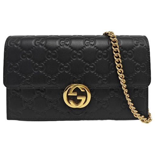 Leather crossbody bag