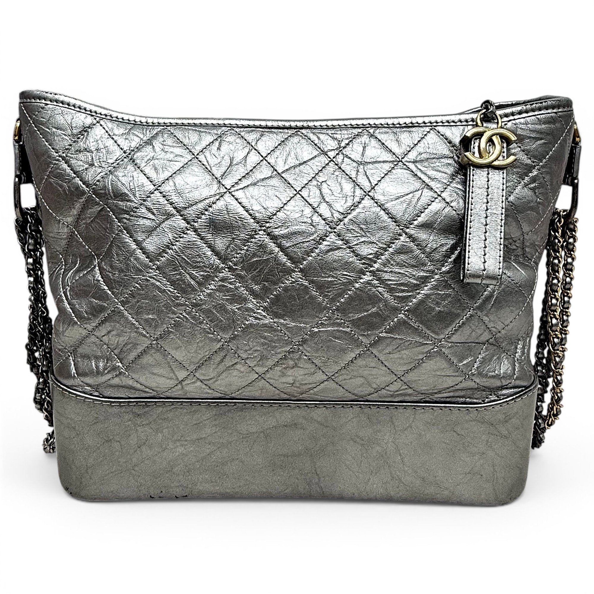 Gabrielle leather handbag