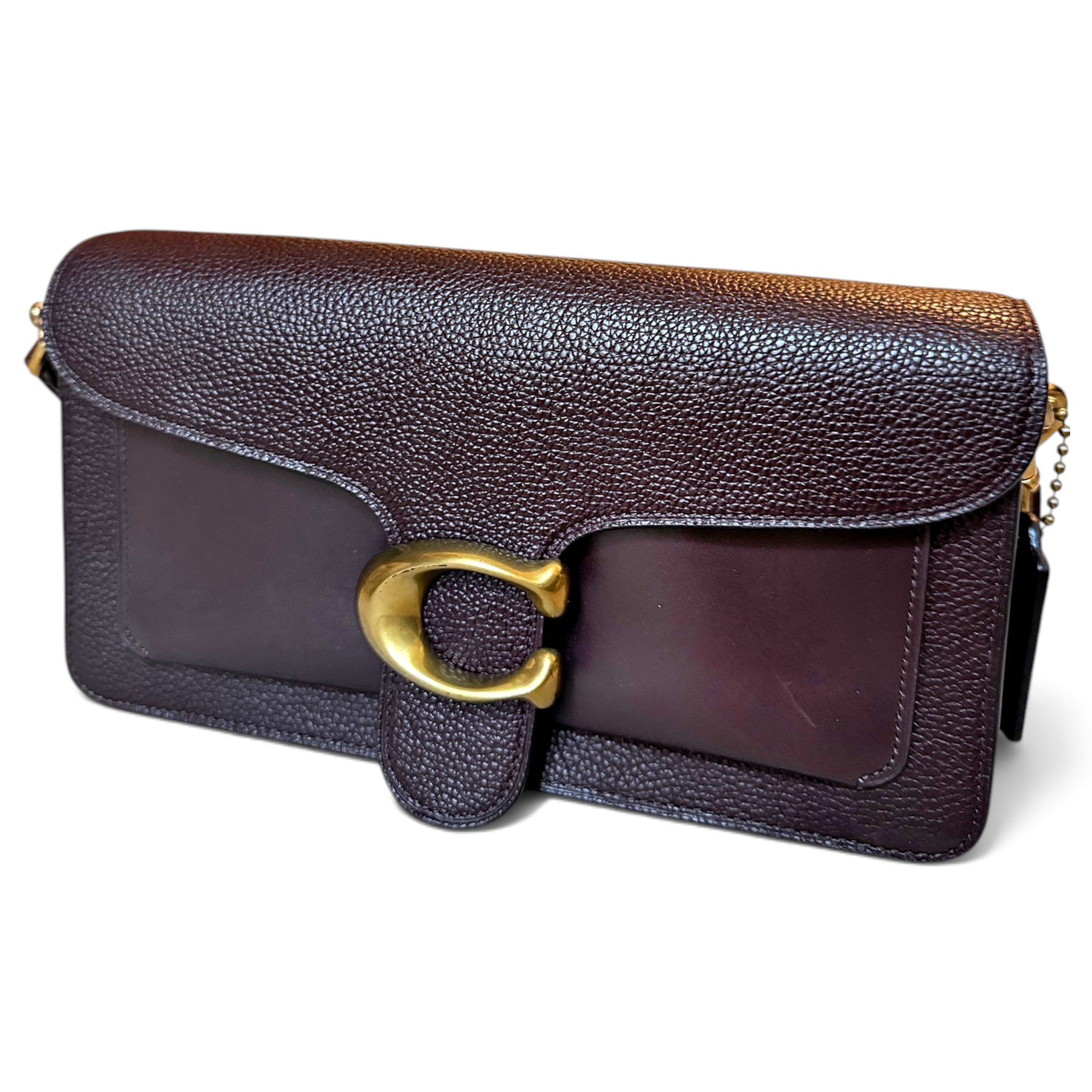 Tabby leather handbag