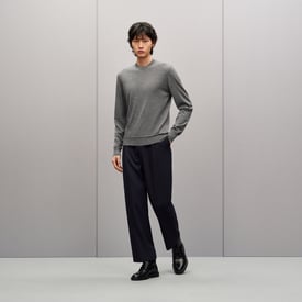 "H Etriviere" crewneck sweater