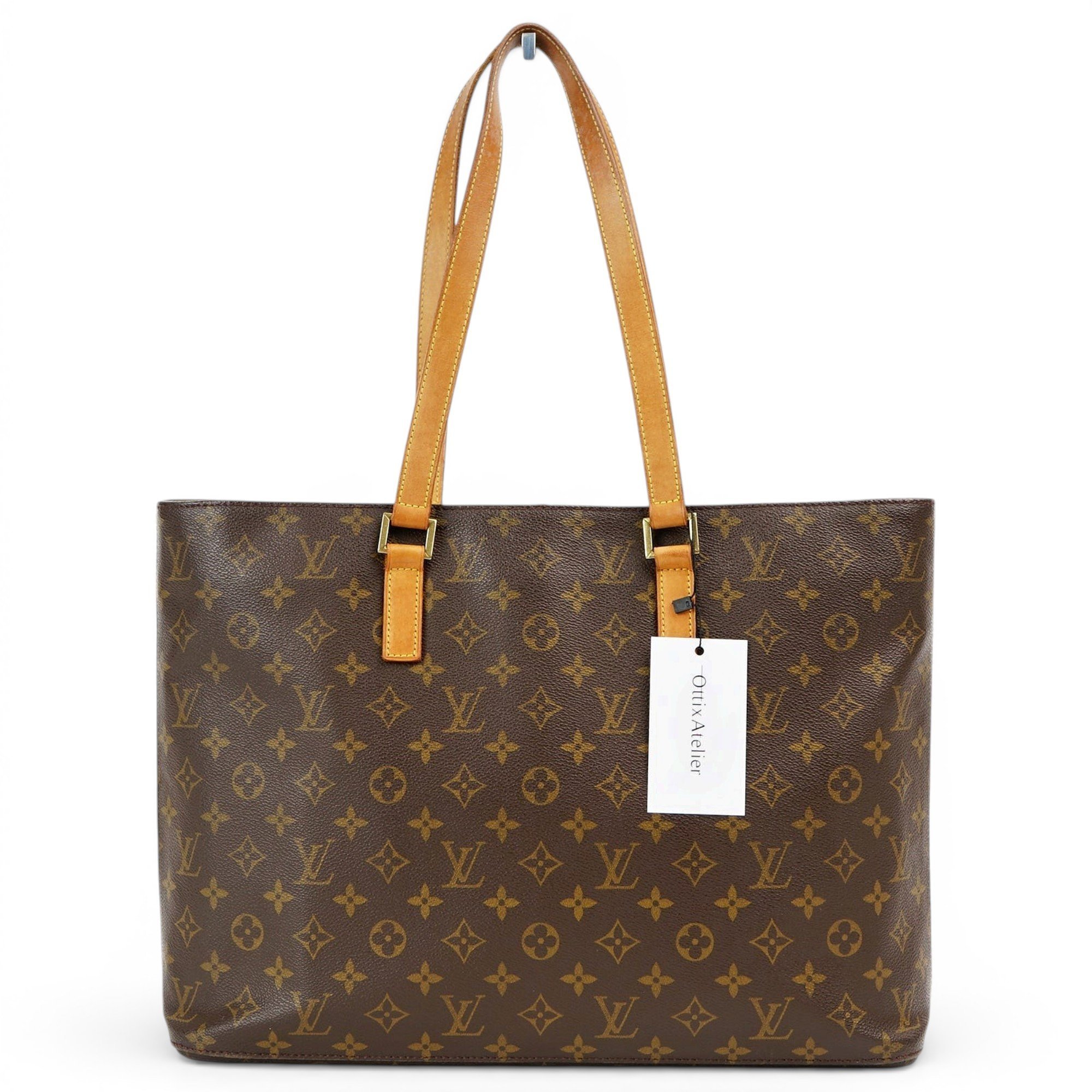 Luco leather handbag