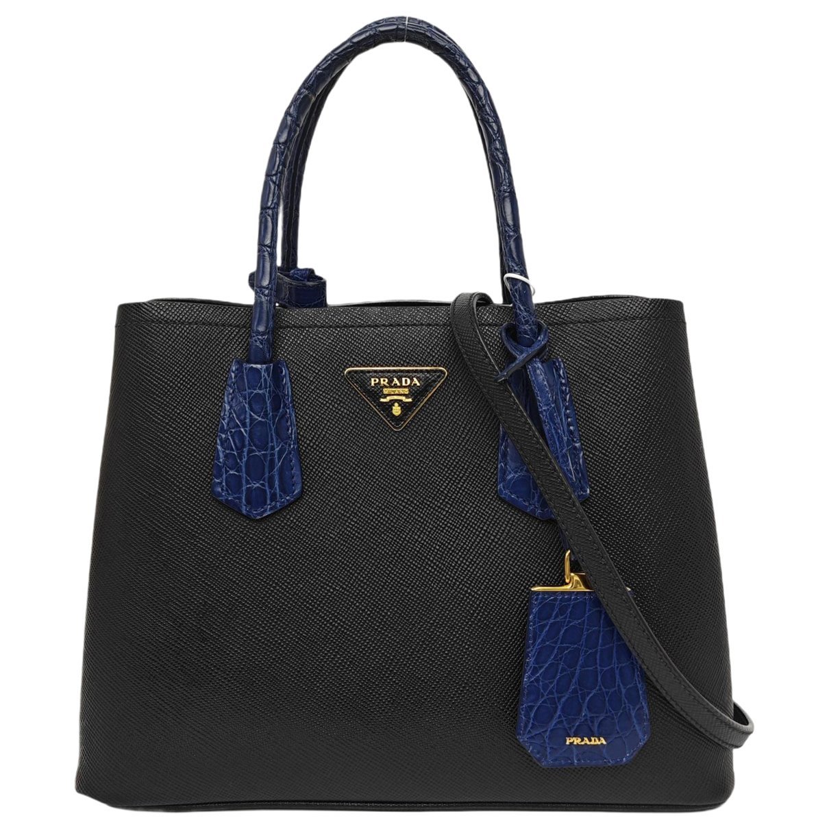 Prada Double leather handbag