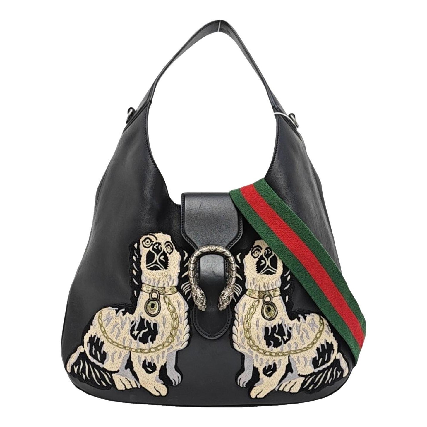 Dionysus leather handbag