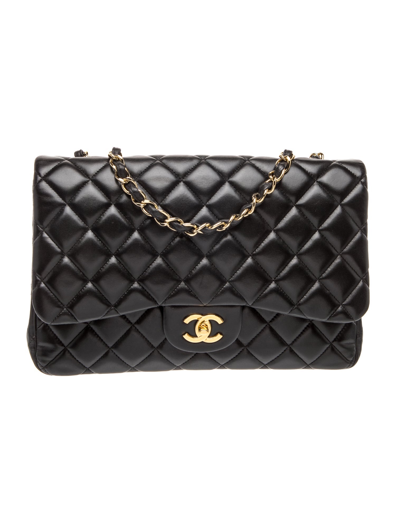 Classic Jumbo Single Flap Bag