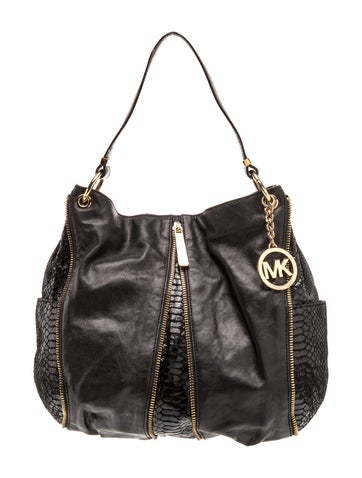 Leather Shoulder Bag
