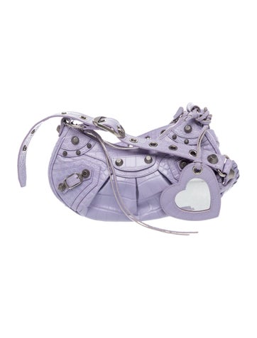 Embossed Leather Le Cagole XS