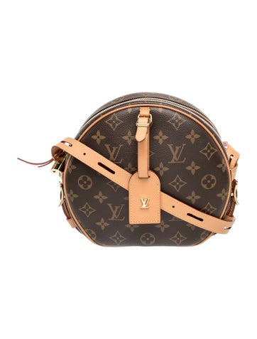Louis Vuitton LV Monogram Boite Chapeau Souple MM