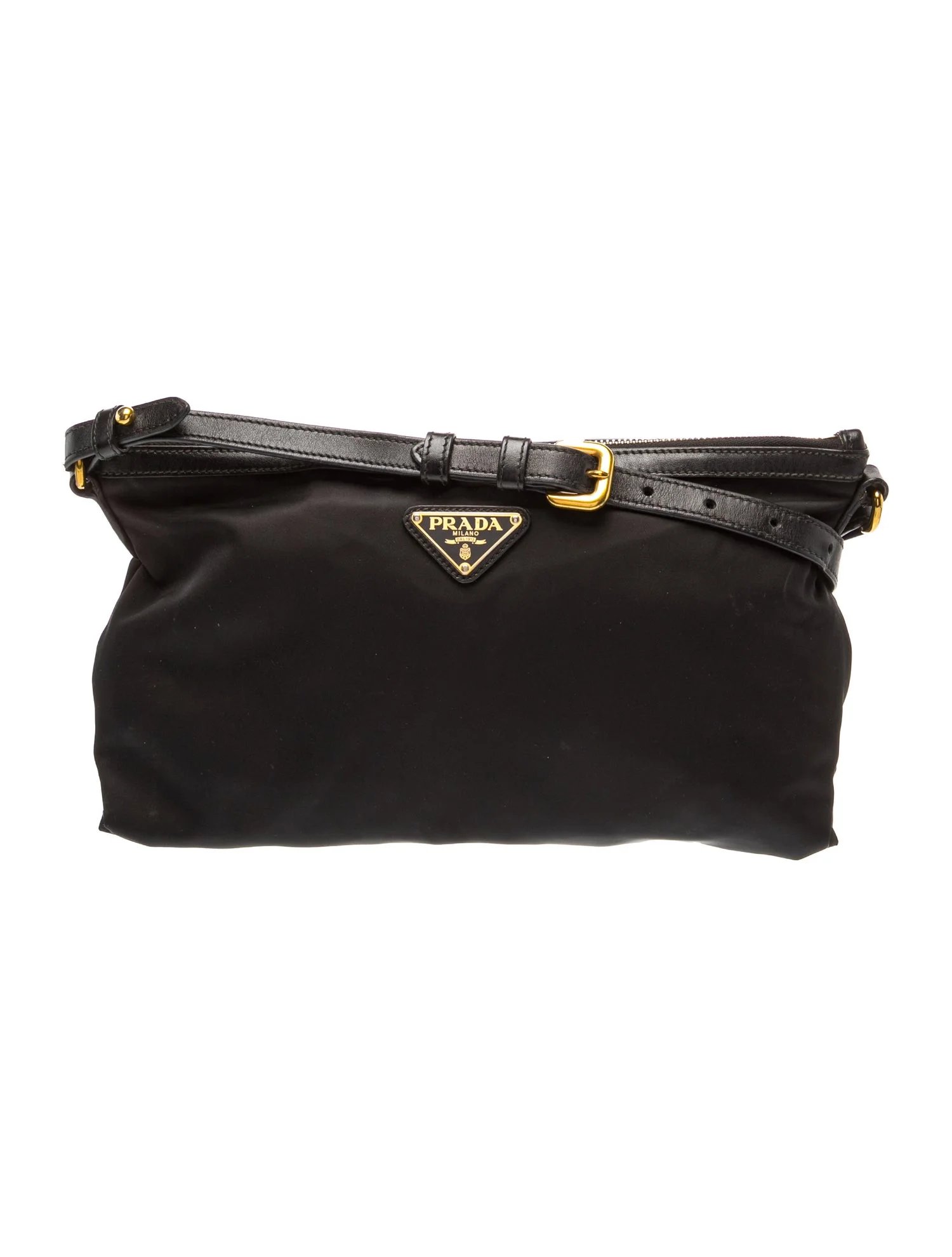 Tessuto Nylon Crossbody Bag