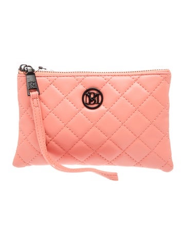 Badgley Mischka Vegan Leather Clutch