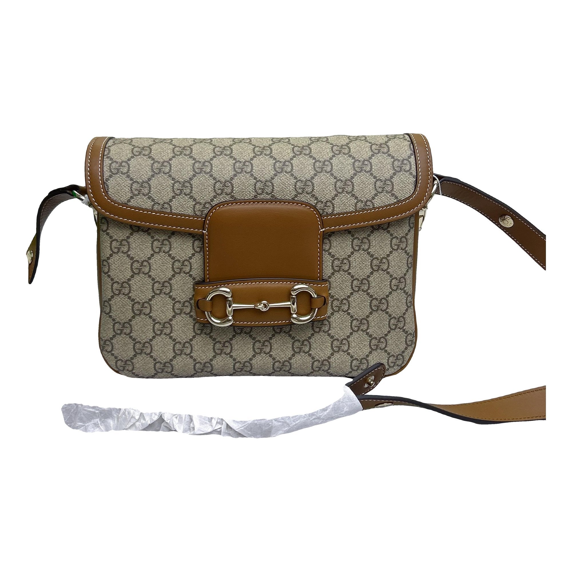 1955 leather handbag