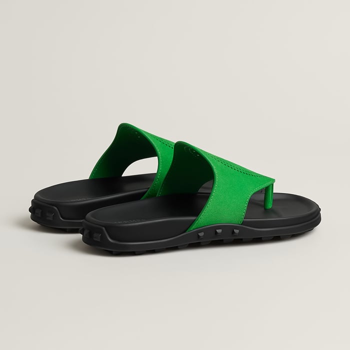 Vert Mélisse Natura Sandal