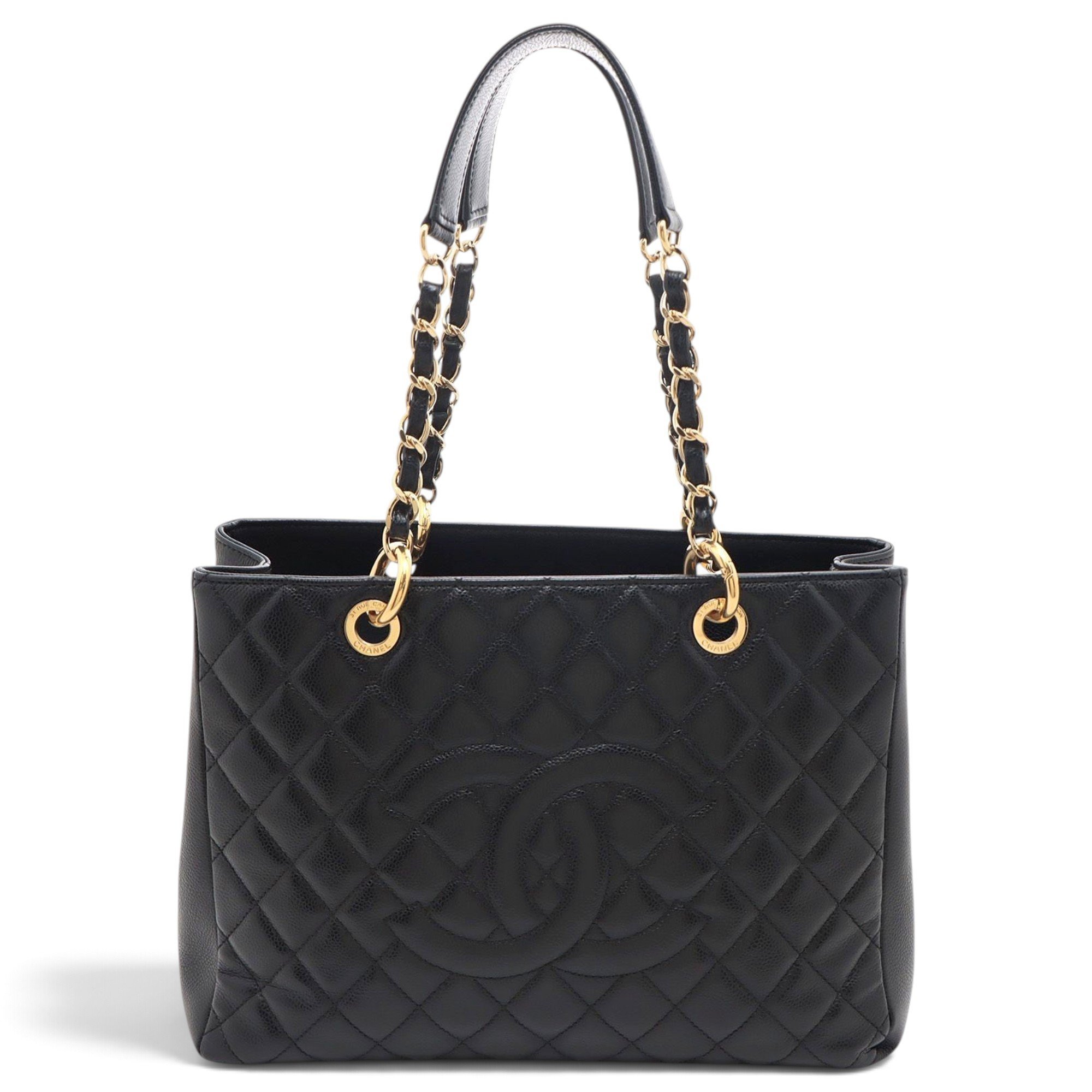 Grand shopping leather tote