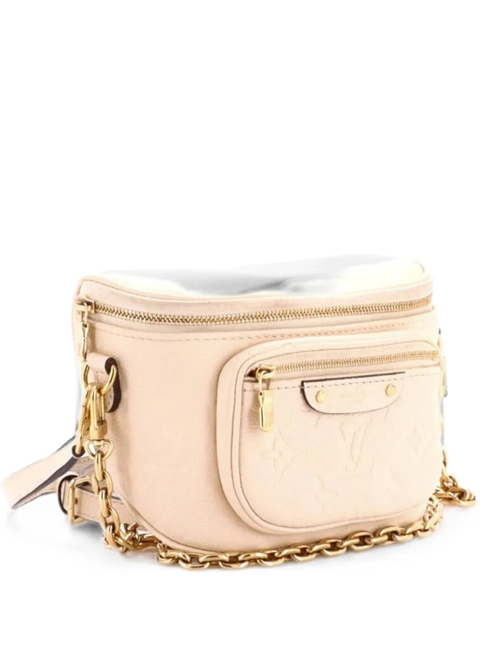 Bum Bag Monogram Empreinte Leather Mini belt bag