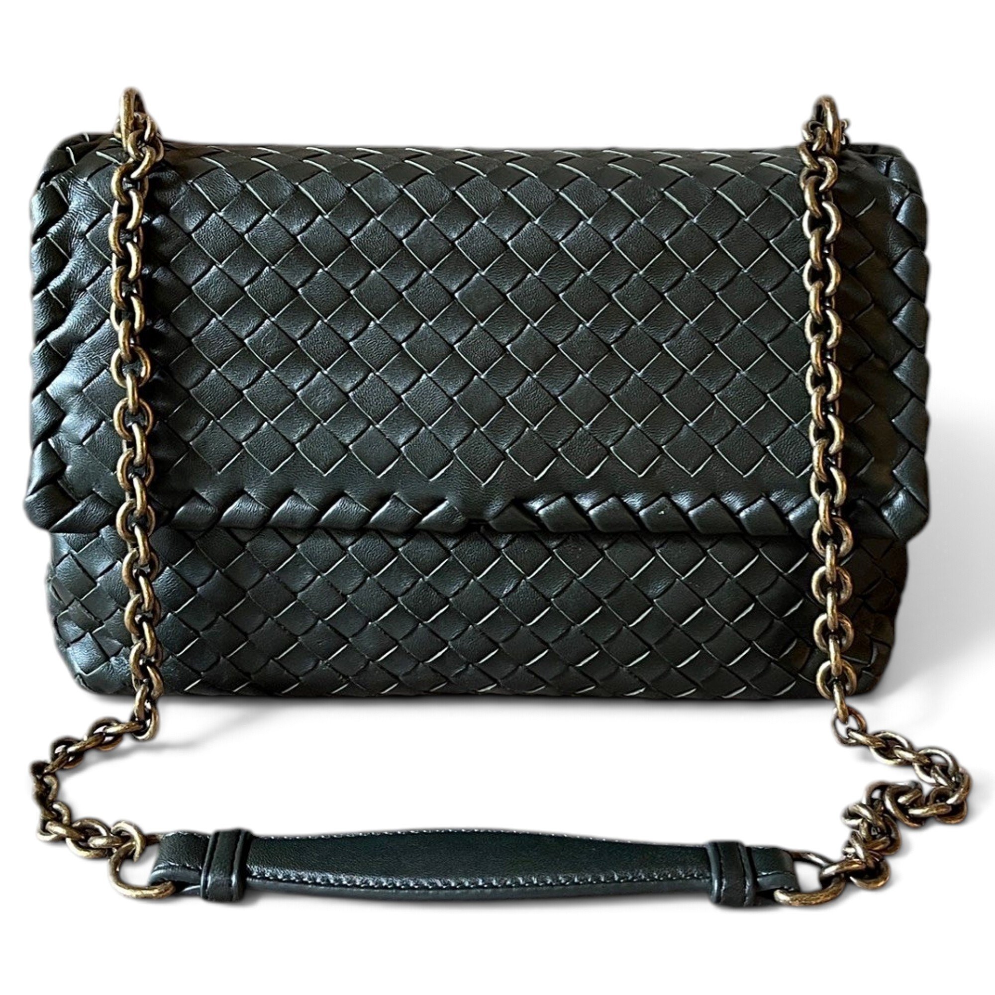 Olimpia leather handbag