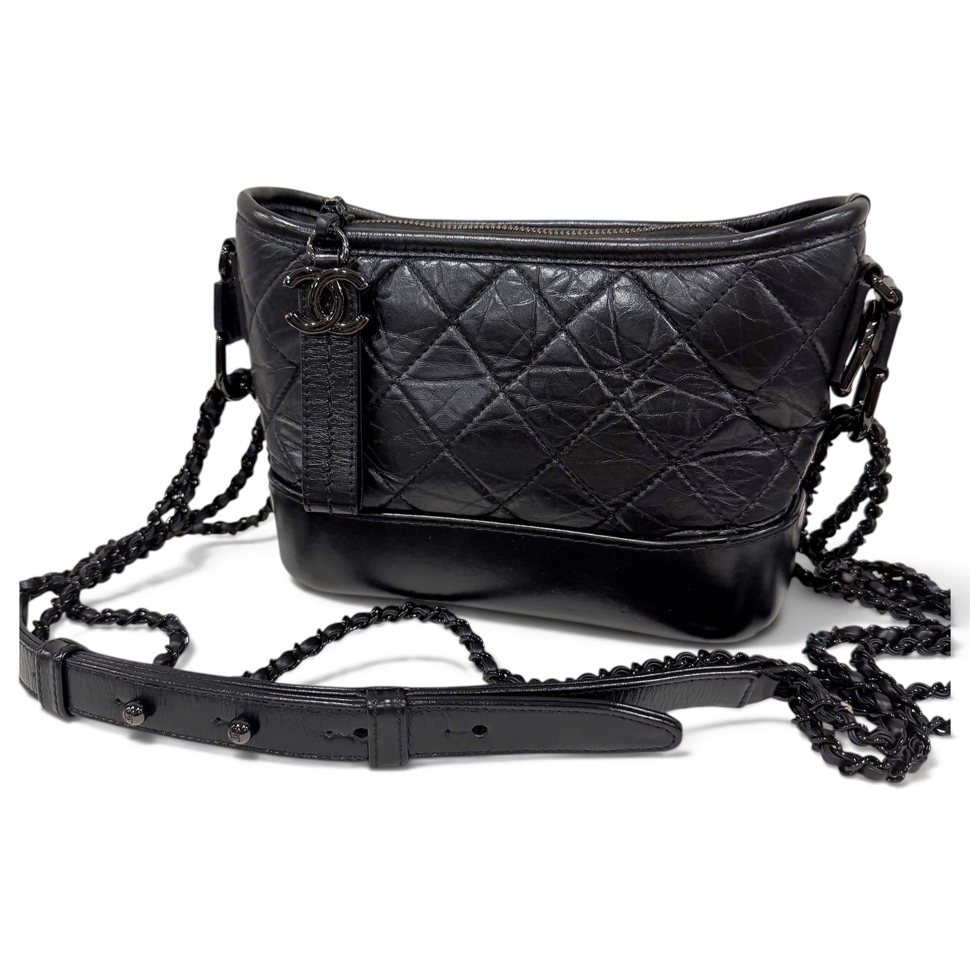 Gabrielle leather crossbody bag