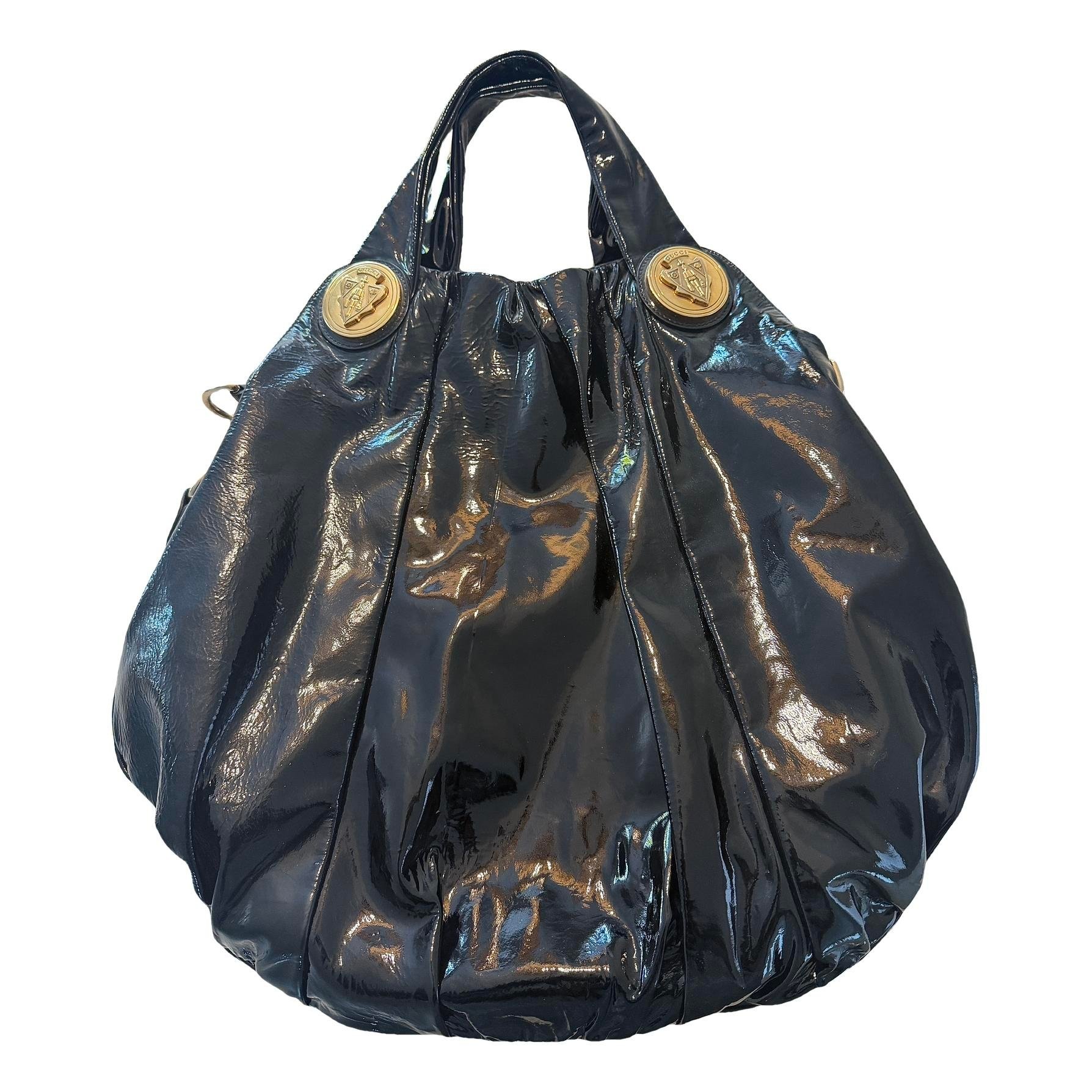 Hysteria vinyl handbag