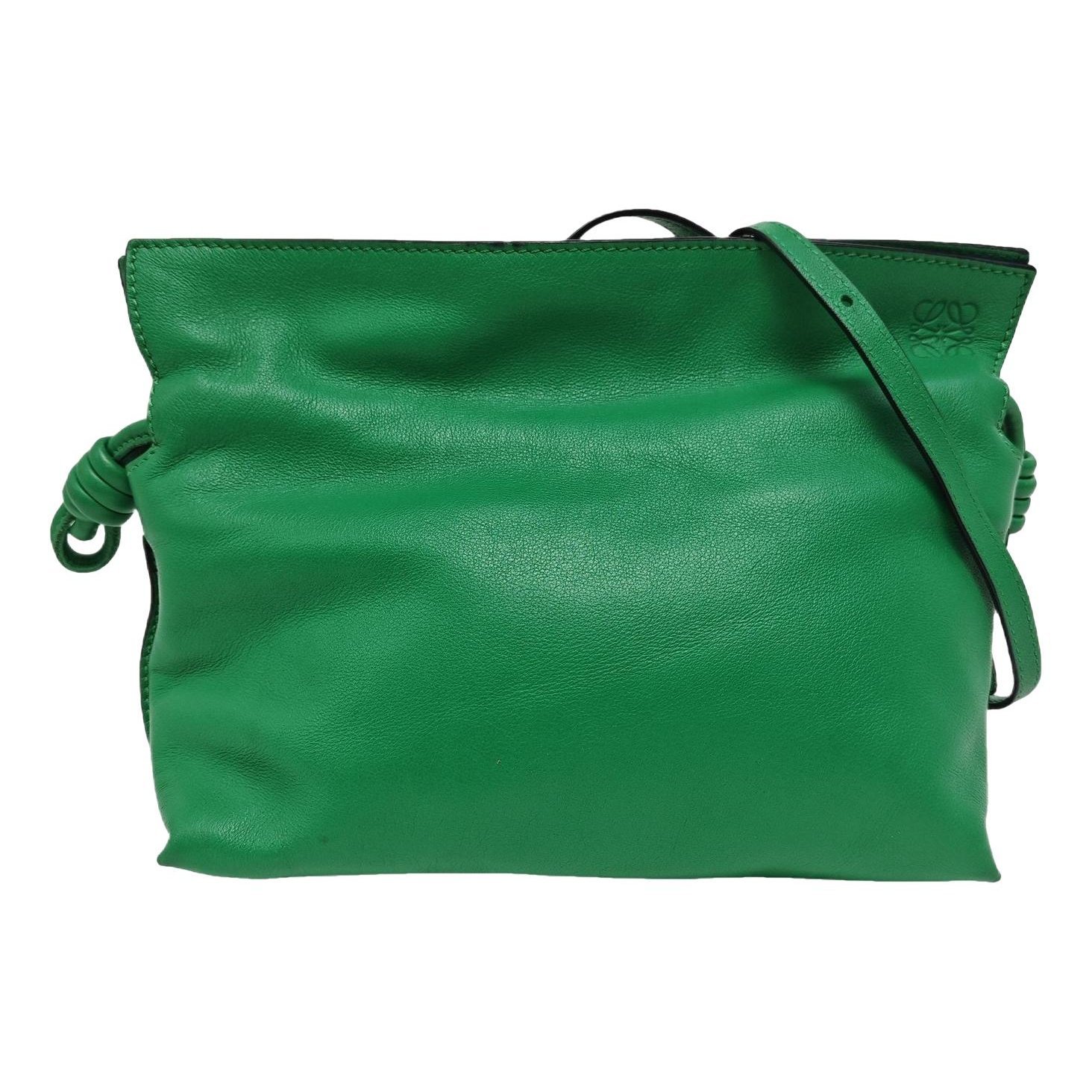 Flamenco leather handbag