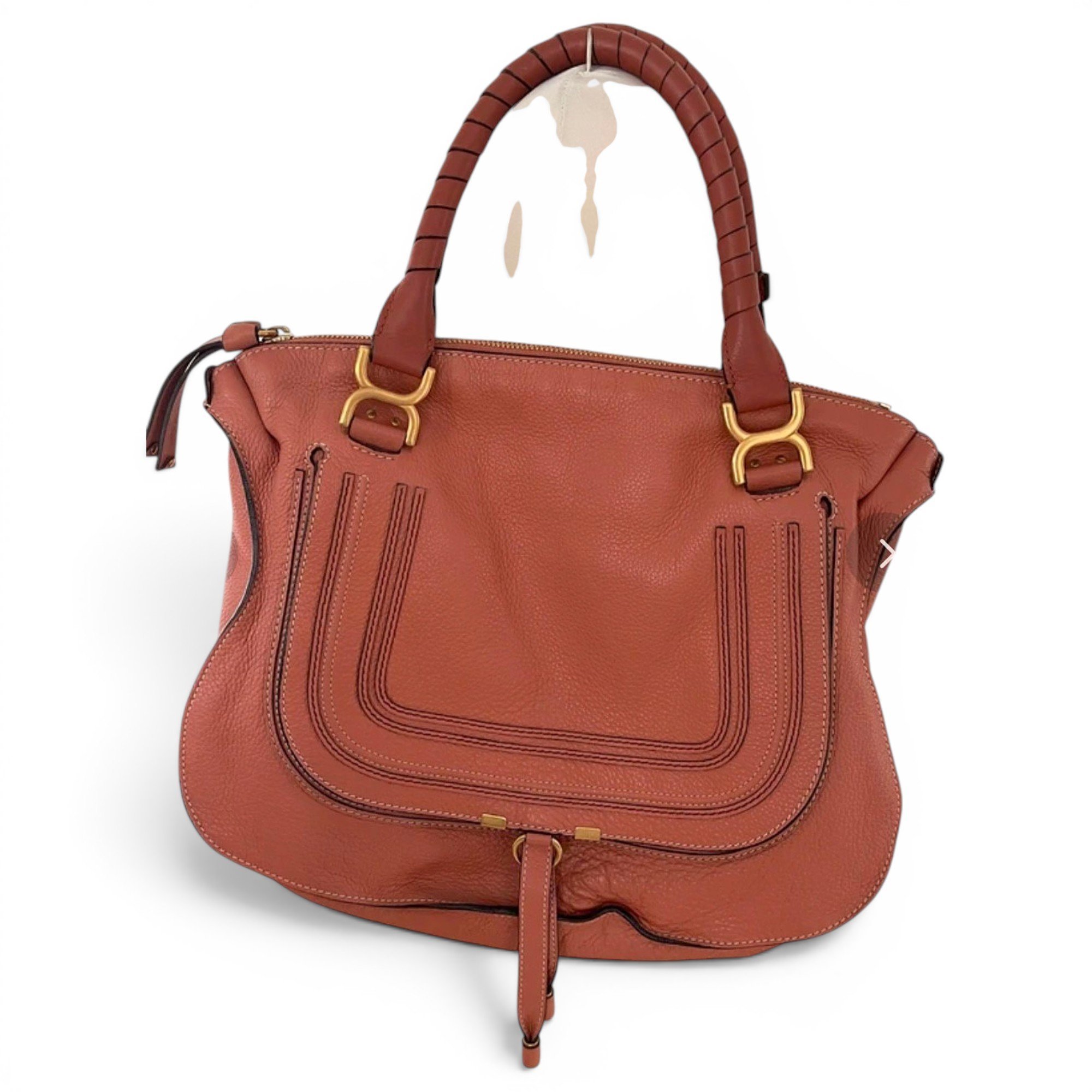Marcie leather handbag