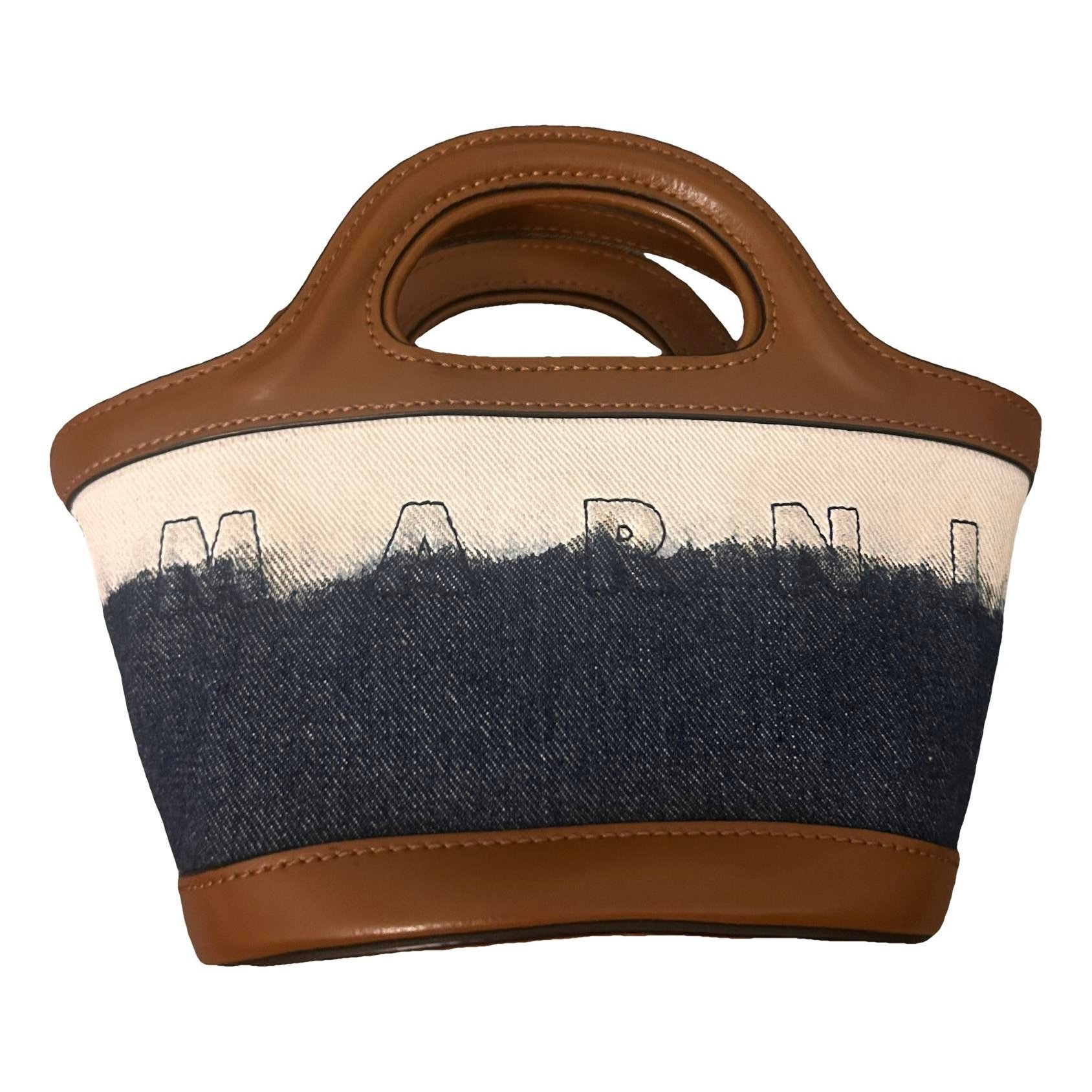 Marni Tropicalia leather crossbody bag