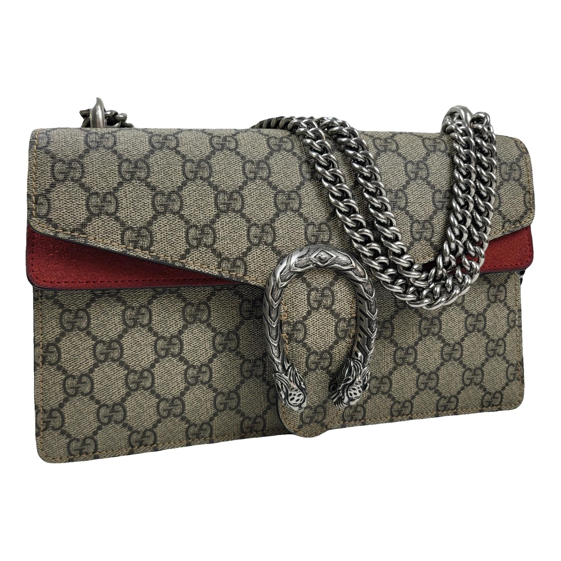 Dionysus leather handbag