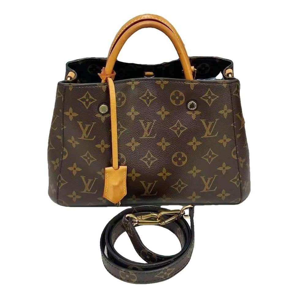 Montaigne leather handbag