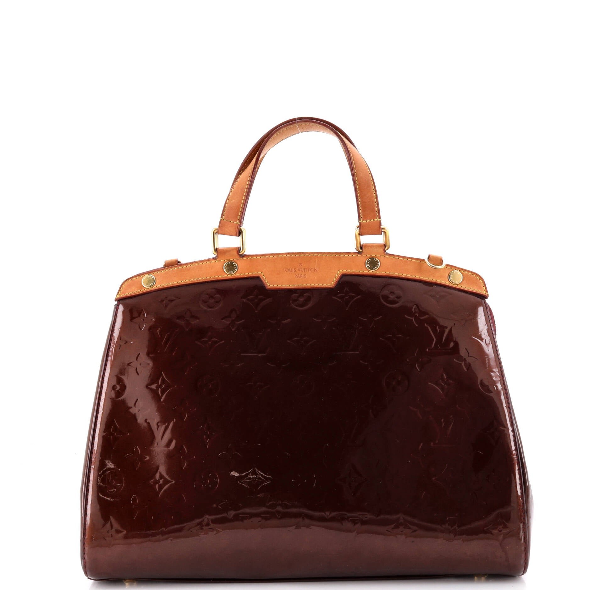 Brea Handbag Monogram Vernis MM