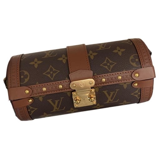 Papillon Trunk leather crossbody bag