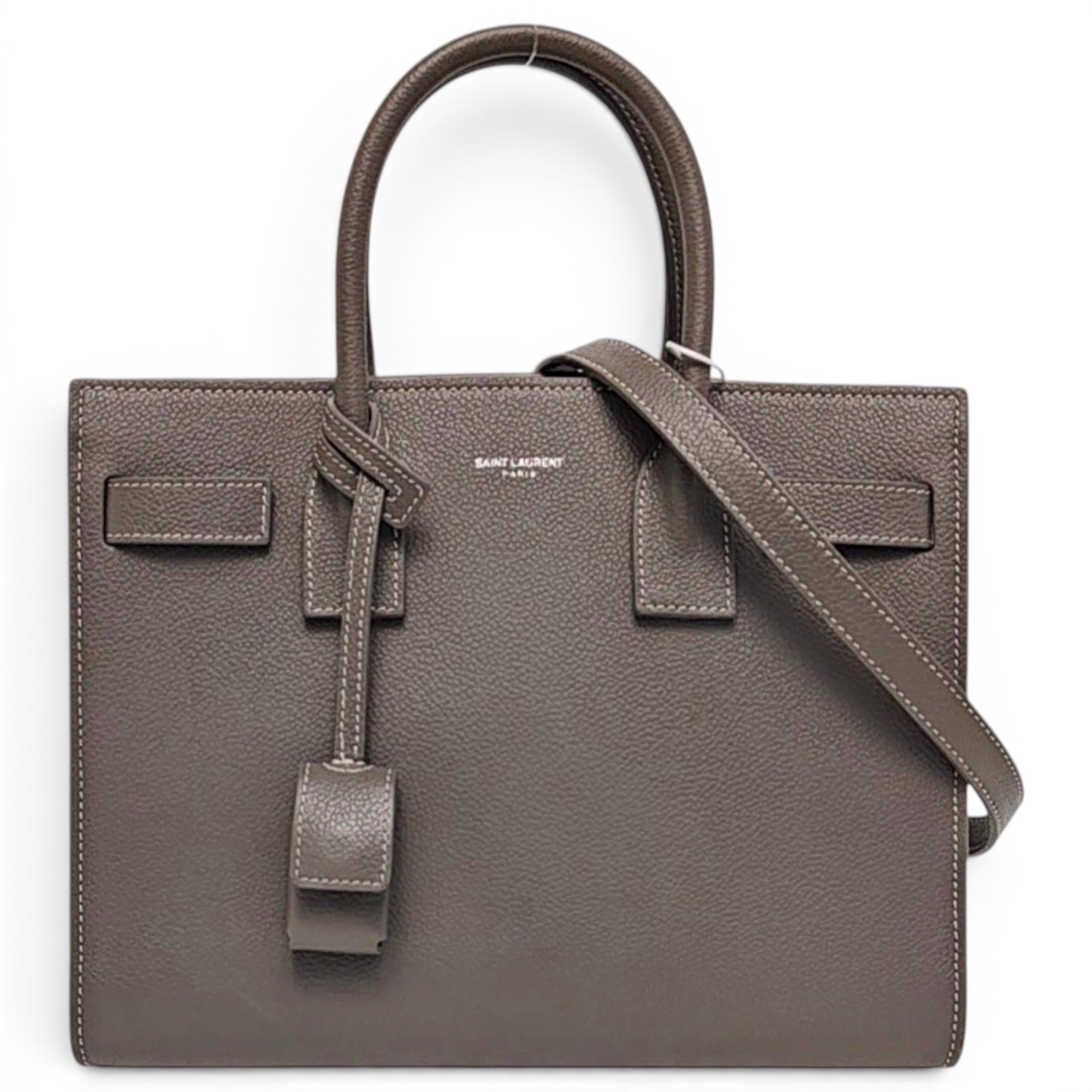 Sac de Jour leather bag