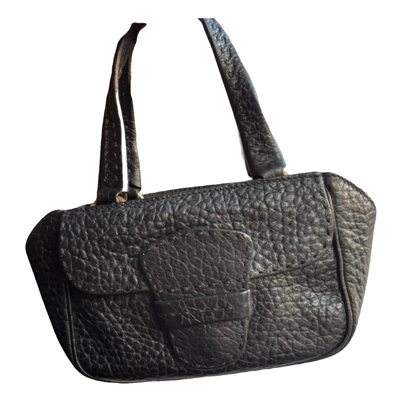 Aimée leather handbag