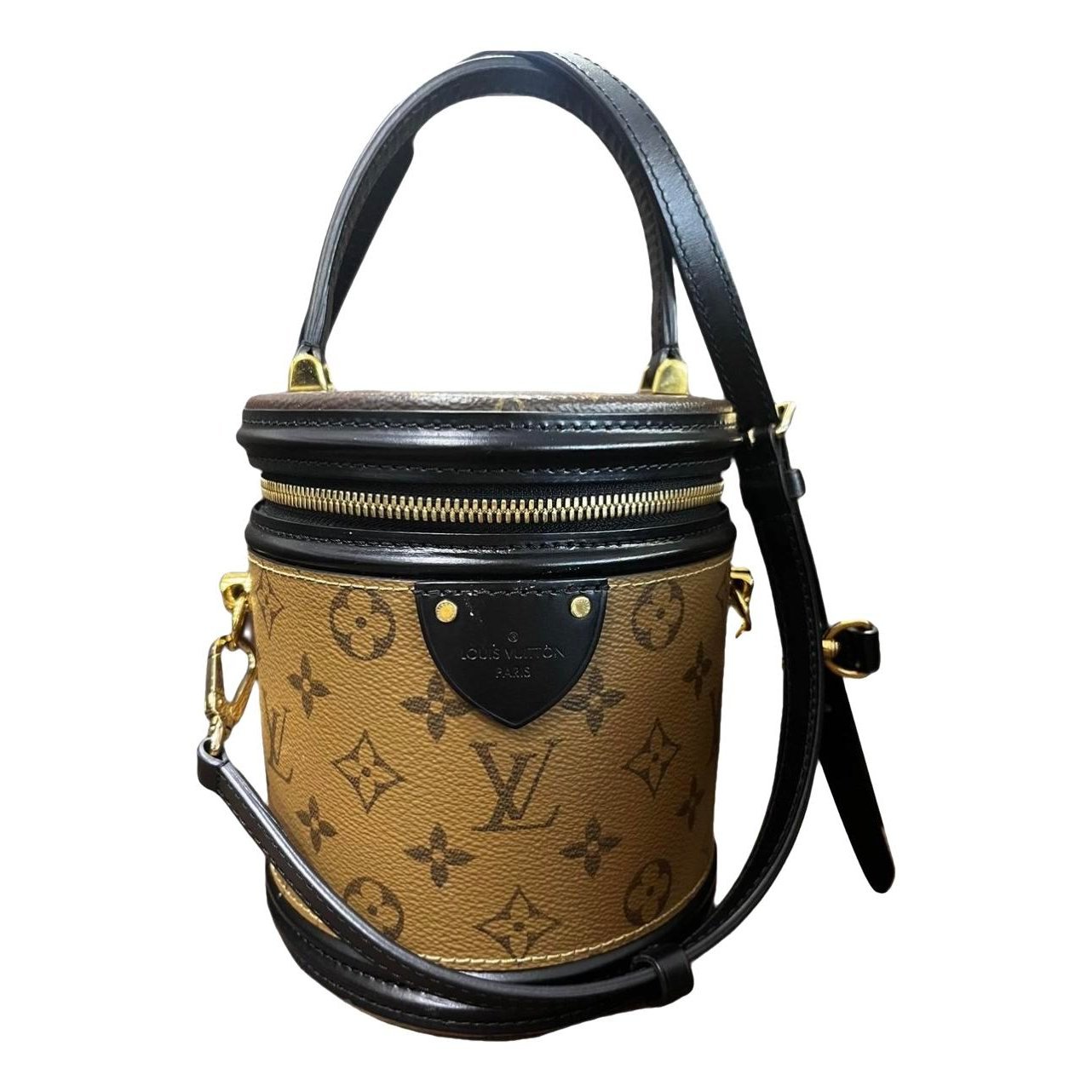 Cannes leather handbag