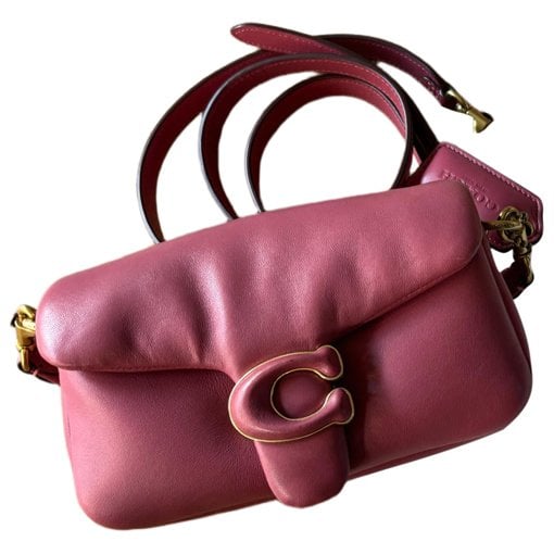 Pillow Tabby leather handbag