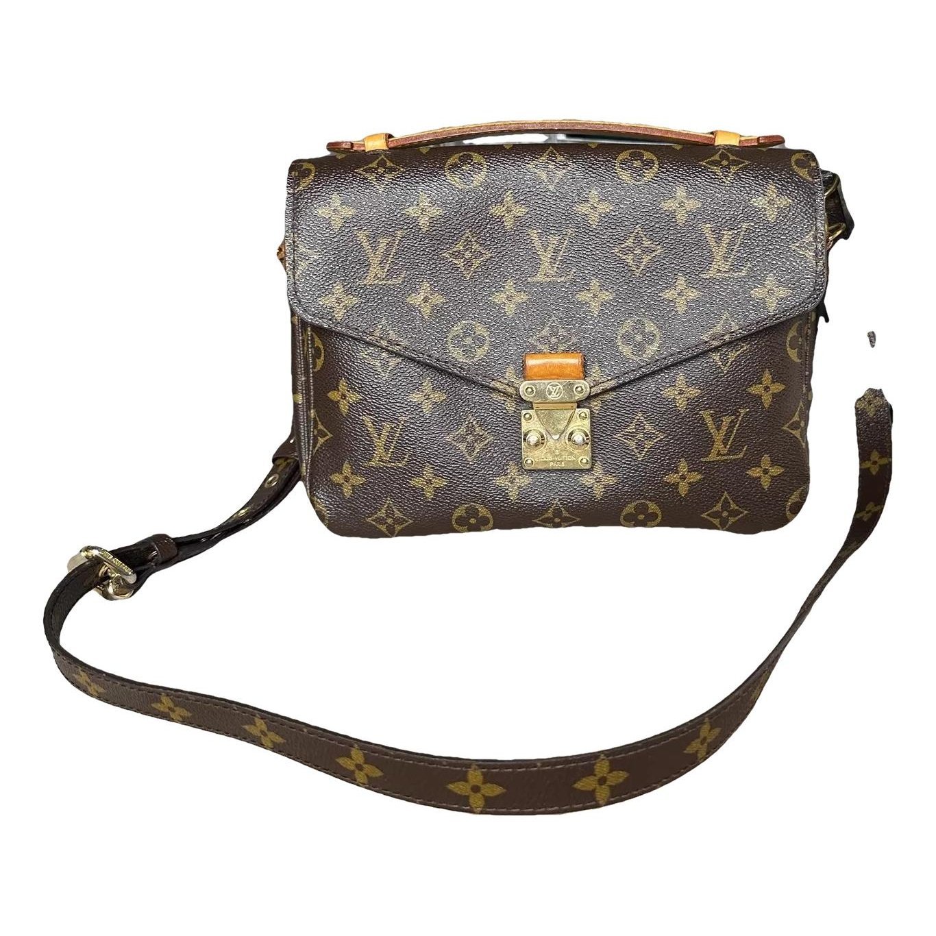 Metis leather handbag