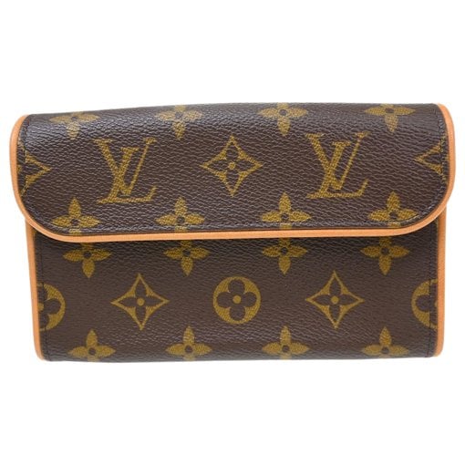 Florentine cloth clutch bag