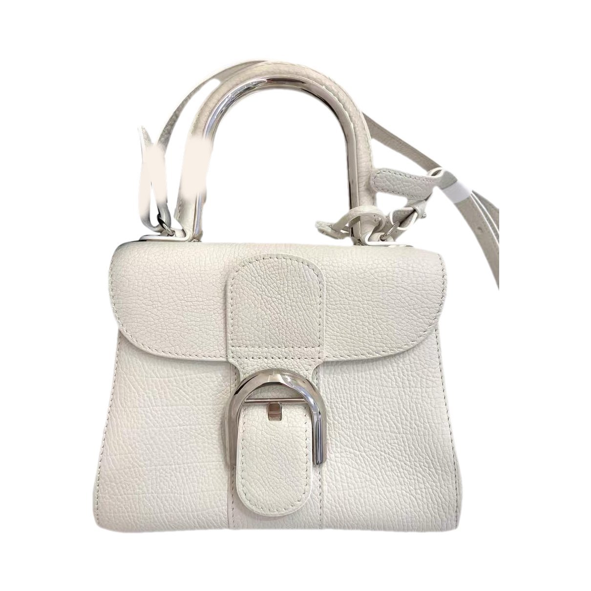 Delvaux Brillant leather handbag