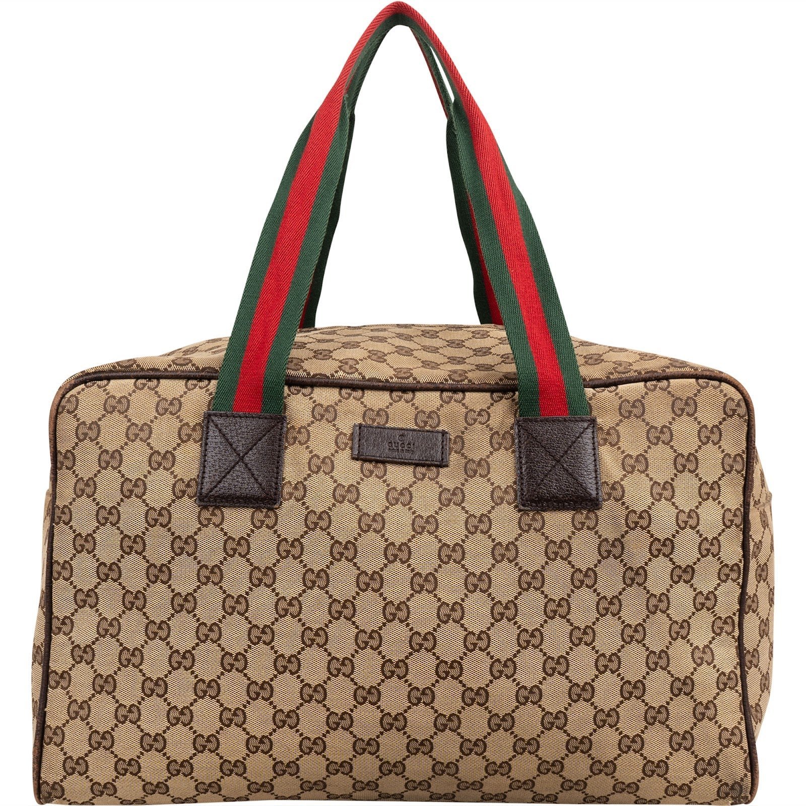 Boston leather handbag